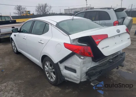 2012 Kia Optima Ex z USA, uszkodzony, nr VIN 5XXGN4A70CG006435